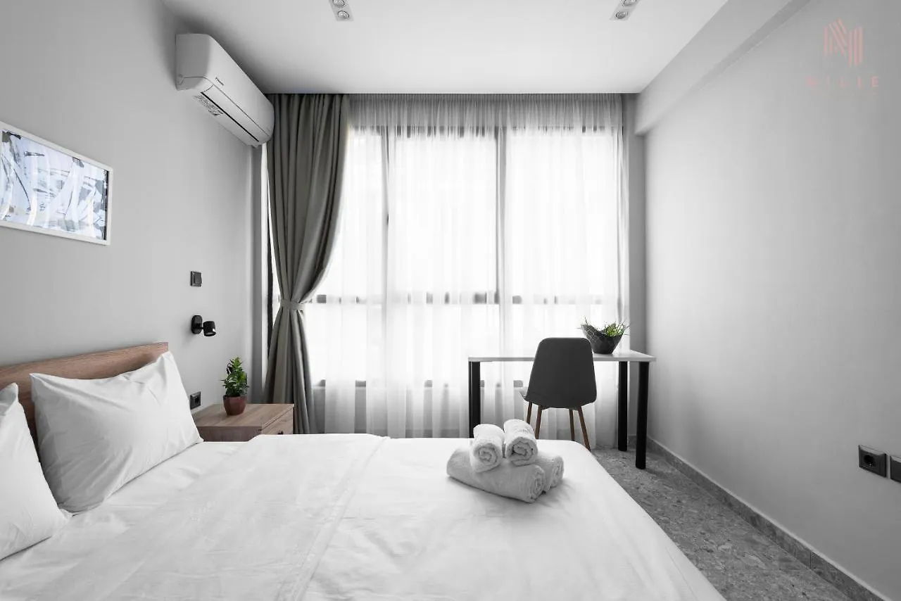 Timesquare, Nilie Hospitality Mgmt Lägenhet Thessaloníki