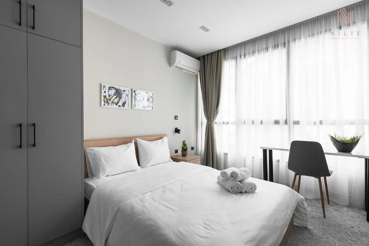 Timesquare, Nilie Hospitality Mgmt Lägenhet Thessaloníki