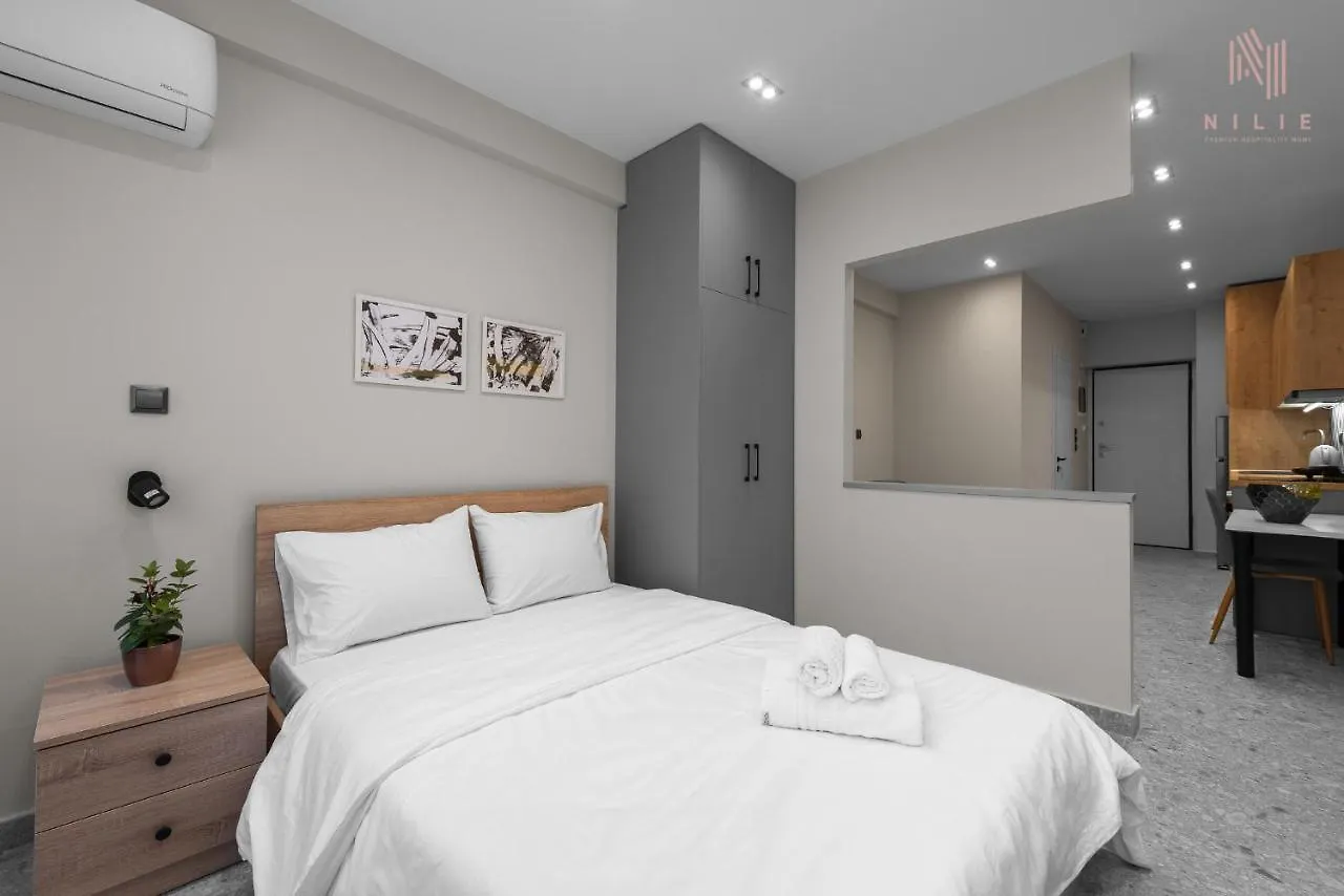 Timesquare, Nilie Hospitality Mgmt Lägenhet Thessaloníki Grekland