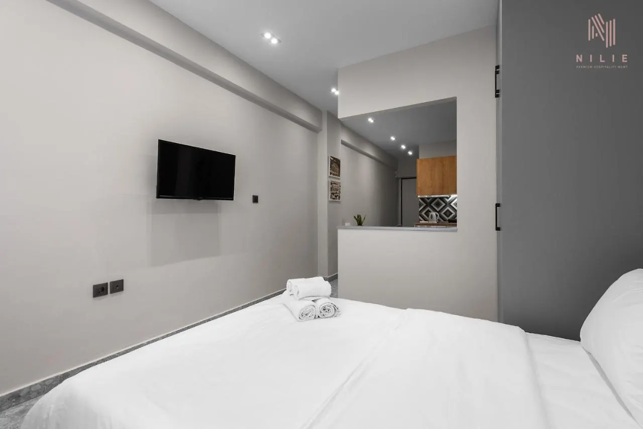 شقة Timesquare, Nilie Hospitality Mgmt سالونيك 0*,