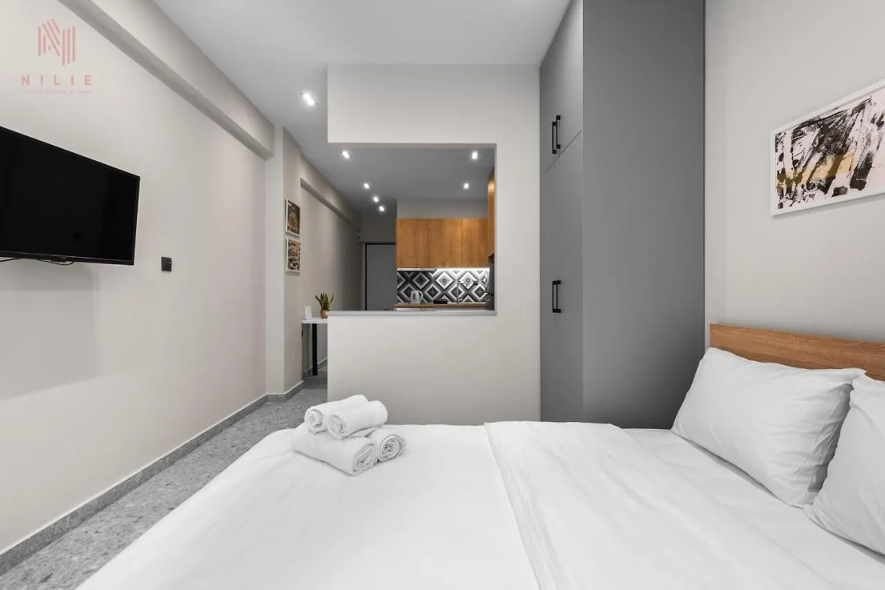 شقة Timesquare, Nilie Hospitality Mgmt سالونيك